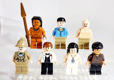 LEGO INDIANA JONES: RAIDERS OF THE LOST ARK Minifigures (Genuine) YOU  PICK!