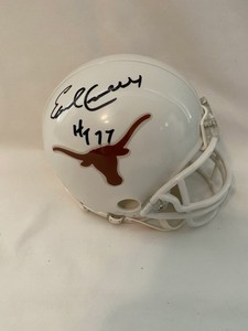 earl campbell signed football