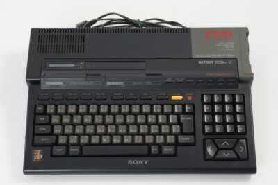 その他 SONY MSX2+ F1-XDJ MSX2+ SONY HB-F1XDJ Personal Computer -FDD Customized-New