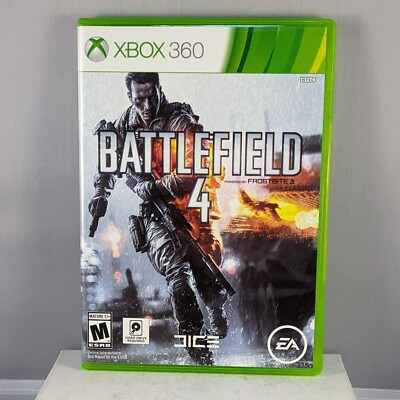 Battlefield 4 for Xbox 360 Game 2 CD Game Tested