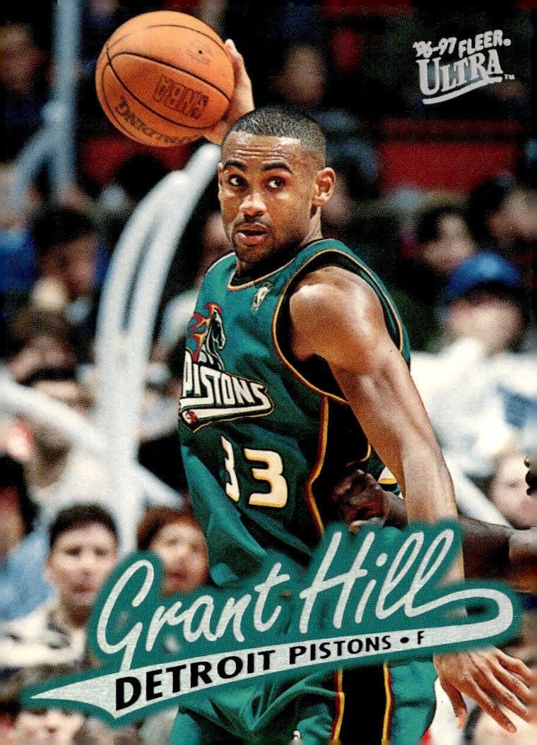 1996-97 Fleer Ultra - Grant Hill #G-179 for sale | eBay