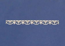  1:24 Scale Dollhouse Miniature Victorian running trim