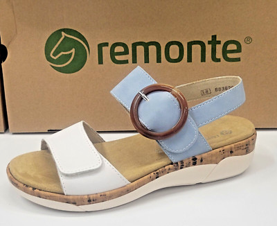 Remonte Womens Jocelyn 53 White Blue 39