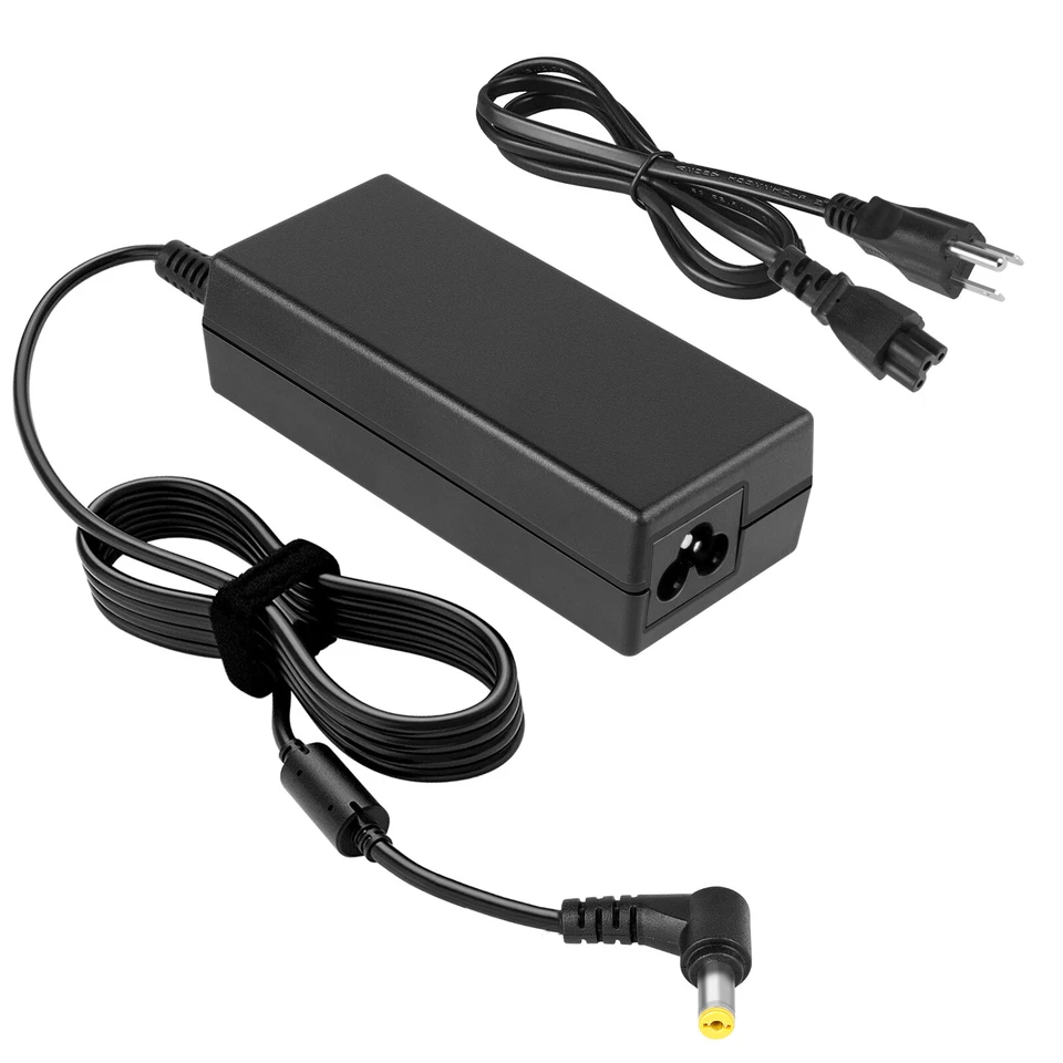 For Acer Aspire One Laptop Power Supply AC Adapter Charger Cord 19V 2.37A 45W - Image 2 of 4