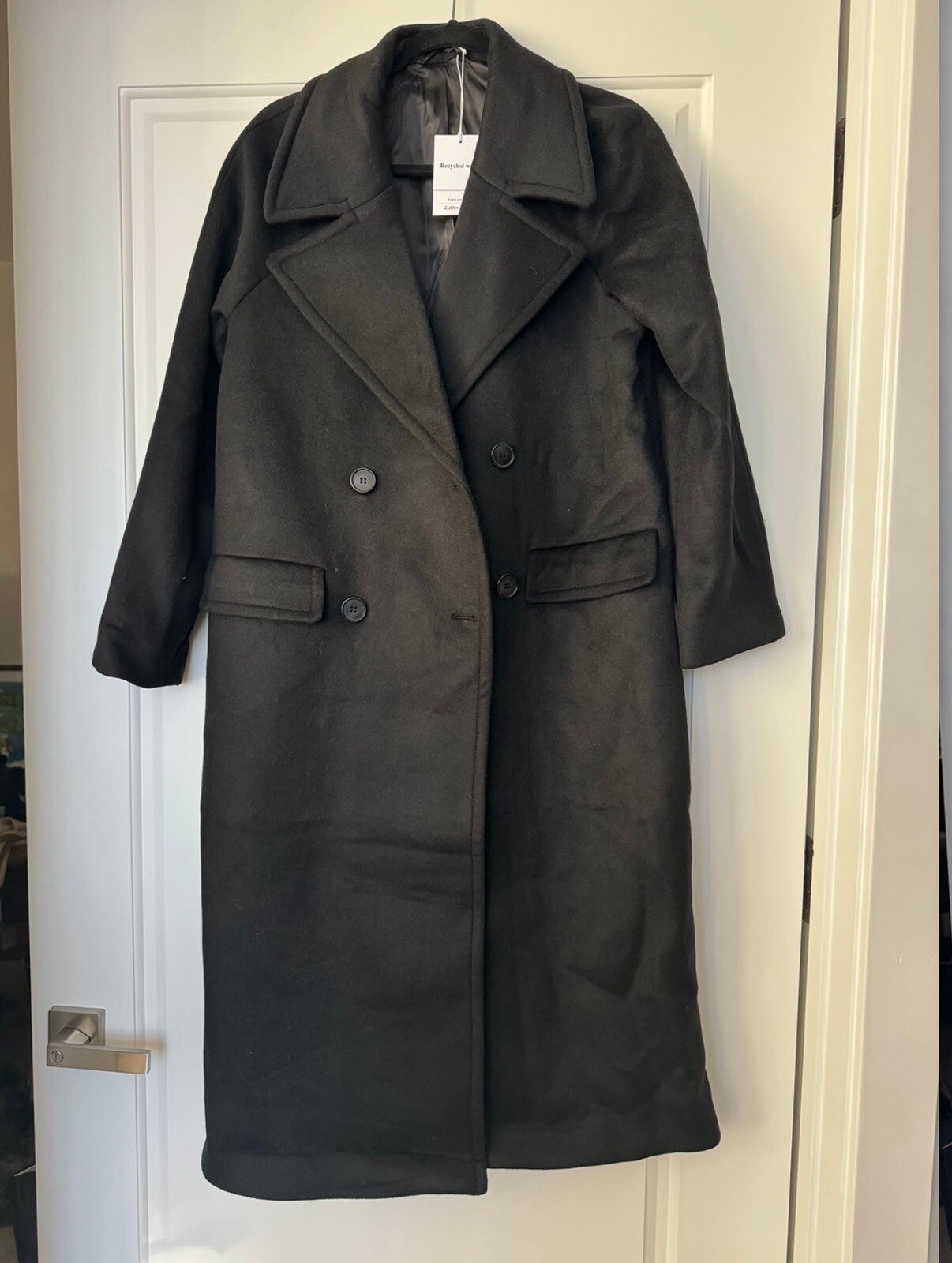 And Other Stories Double Breasted Coat US 6