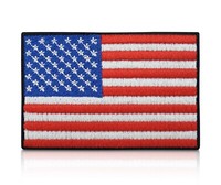 Usa Amerika Flagge Patch Zum AufbüGeln | Us Army Patches, Military Flicken