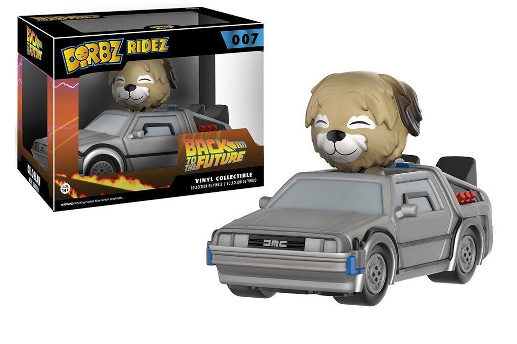 delorean funko pop