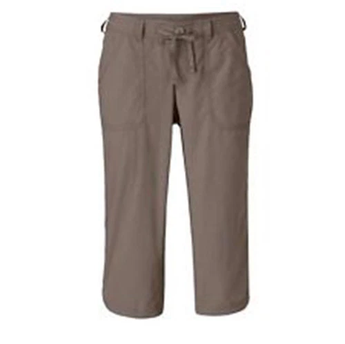 The North Face Women Horizon II Capri (8) Weimaraner Brown