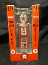 Texaco - Limited Edition Gearbox Sky Chief Gas Pump- Coin Bank