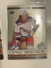 2020-21 Upper Deck Allure Diagnostics #D-14 Artemi Panarin