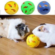 Rabbit Treat Ball Pet Slow Feeder Interactive Toy Bite Resistant Snack Toy Ball