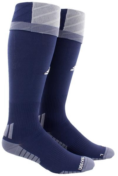 adidas grey soccer socks