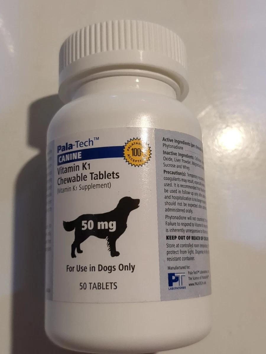 K1 vitamin for best sale dogs