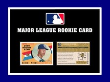 2009-2021 TOPPS HERITAGE DAVID PRICE 56 CARD COLLECTION NO DUPS MUST SEE