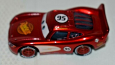Disney Pixar Cars Red Rust-eze #95, Made in China 0127EA