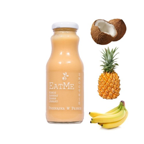 Mousse De Fruits Sadvit Smoothie - Saveur Orange - 250 Ml - Neuf Sous Blister