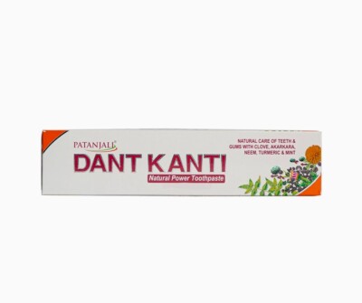Patanjali Dant Kanti Dental Cream for Gingivitis Prevention-50gm