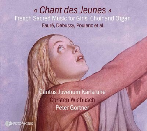 Gabriel Faure Chants Des Jeunes: French Sacred Music for Girls' Choir and O (CD)