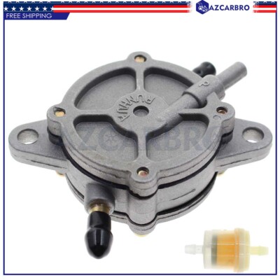 For Bennche Bighorn 500 700 & Diamo Discovery 500 700 Vacuum Fuel Pump & Filter