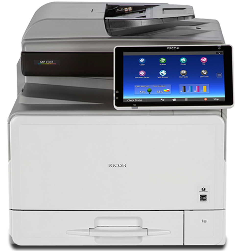 Ricoh MP C307 Color Laser Multifunction Printer | eBay