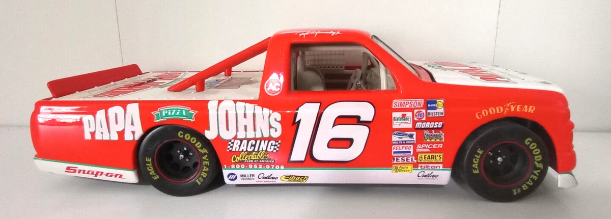 Ron Hornaday Jr #16 Papa Johns Chevy Truck 1 Of 5004 Made | EBay