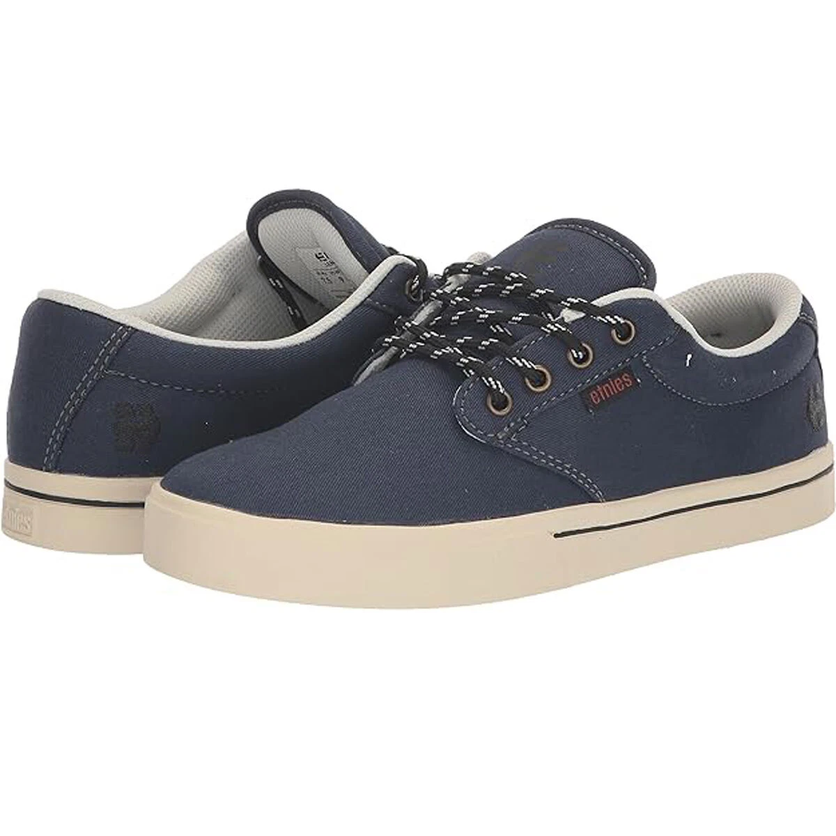 Etnies Men s Jameson 2 Eco Indigo Low Top Sneaker Shoes Clothing