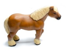 Figurine De Cheval À Poser Miniblings Safari Poney Figurine Haflinger 16Cm