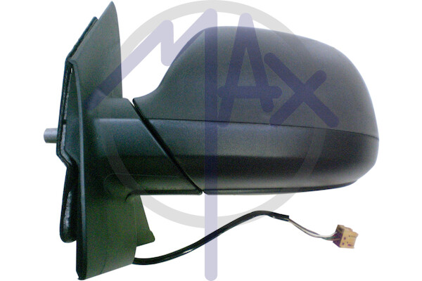 Espejo Espejito Ele Volkswagen Transporter T5 10 15 SX Negro Vidrio Sing 5PIN