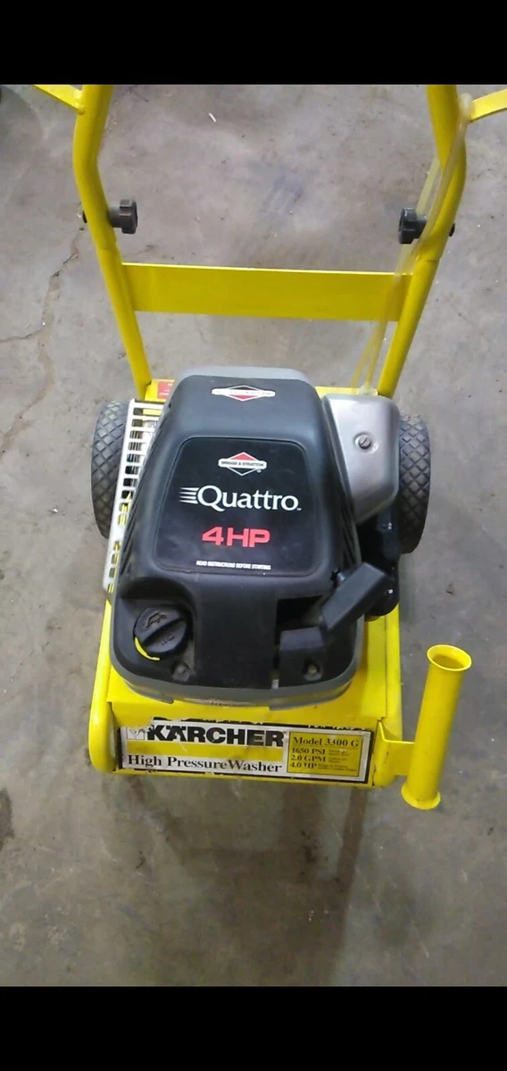 Briggs and stratton quattro 4hp lawn mower new arrivals