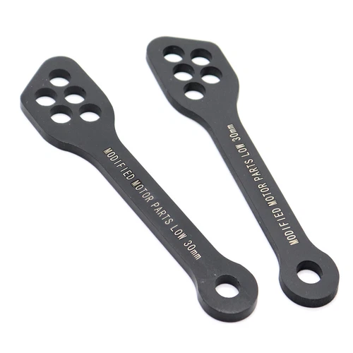 Rear Suspension Lowering Links Kit For HONDA CB 500X CB500F CBR500R 2019-2024 - Picture 2 of 6