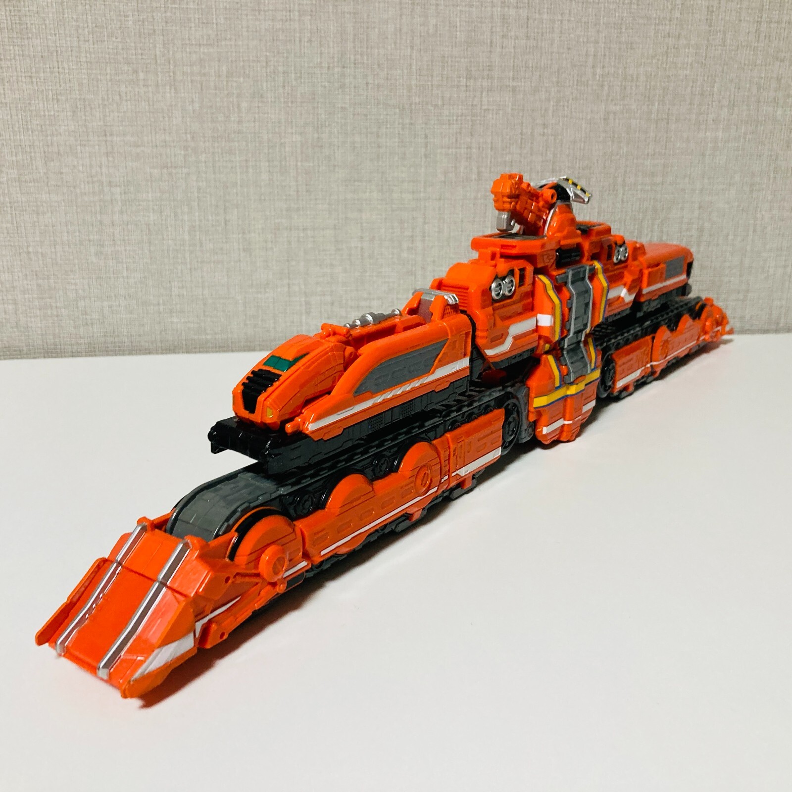 POWER RANGERS RESSHA Sentai ToQger DX Hyper Train Ressher TEIOH BANDAI EUR 115,36 - FR