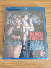 Black Lagoon: Season 1 & 2 - Blu-ray - Brand New & Sealed UK Edition Anime