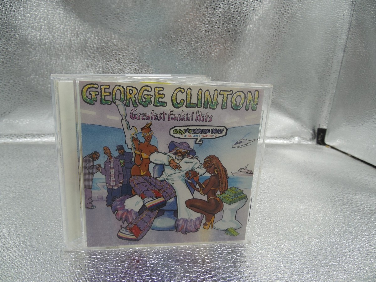 洋楽 George Clinton Greatest Funkin' Hits 2LP CLINTON,GEORGE - George Clinton - Greatest Funkin' Hits