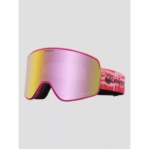 Dragon NFX2 Goggles B4BC 2022 LumaLens Pink Ion+LumaLens Dark Smoke - Picture 1 of 1