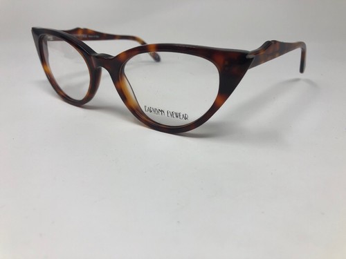 DARYLYNN EYWEAR AMAZING ANYA Eyeglasses Frame Italy 52-20-140 Tortoise ZK06