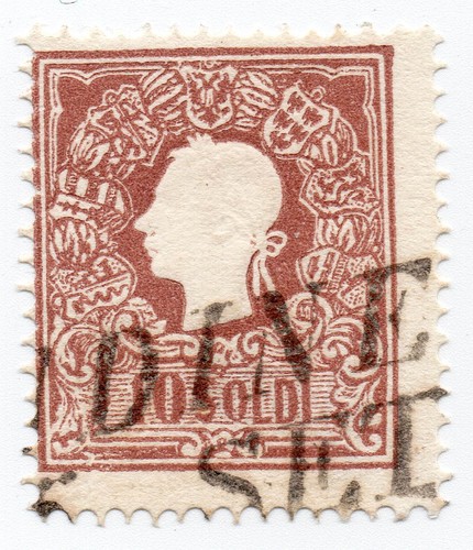 LOMBARD VENETO N.31 CANCELLATION STAMP INCLINED SAXON 2017 € 707.00