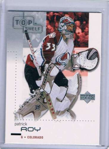 2001 UD Top Shelf #12 Patrick Roy - Picture 1 of 1