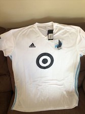 Adidas MNUFC Minnesota United FC MLS Away Soccer Jersey NWT Size 2XL Men’s