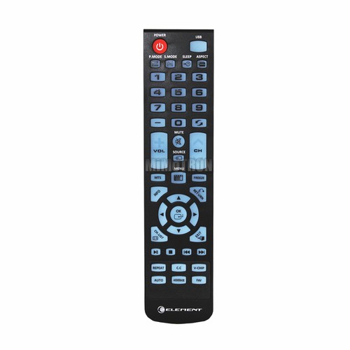 GENUINE ELEMENT XHY353-3 TV REMOTE CONTROL ELEFW504A ELEFW247 ELEFW328 (USED)