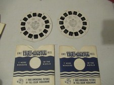 Viewmaster vintage set Rocky Mountain National Park 101 102 2 reels
