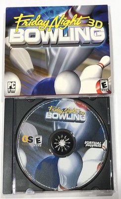 PC Game Friday Night 3D Bowling Game Global Star Software