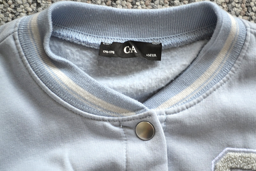 C&A Mädchen Jacke Gr.170-176 Mädchen Übergangsjacke College Jacke - Bild 6 von 8
