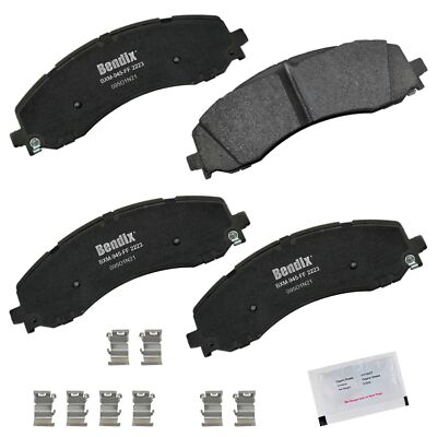 Disc Brake Pad Set-Priority One Semi-Metallic BPR Bendix CFM2223