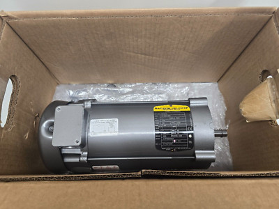 NEW IN BOX! BALDOR 1HP 1750RPM 180V PERMANENT MAGNET MOTOR CDP3455