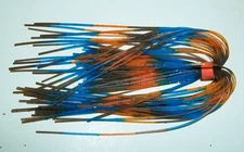 10 Custom Made Silicone Spinnerbait Skirts(R.I. Bluegill)-Bass Fishing-"NEW"