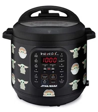 Star Wars~Instant Pot~6 qt Duo Pressure Cooker~Mandalorian~Child Grogu Baby Yoda