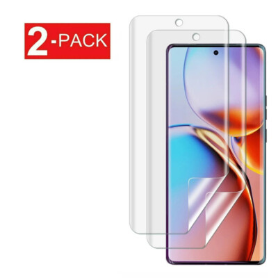 2X Clear Screen Protector for Motorola Edge+ Plus 2023 (TPU)