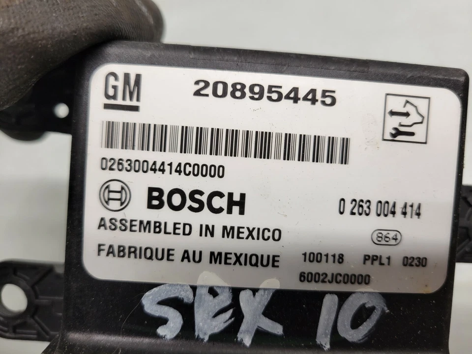 2010-2012 凯迪拉克 Srx Park 辅助控制模块 — 第 4/4 张图片