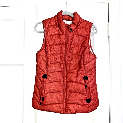 Vest, Puffer, Full Zip Closure 