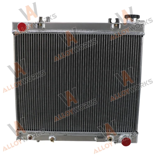 3 Row Radiator FIT 05 06 07 08 09 10 11 Dodge Dakota/ Ram Dakota 3.7L 4.7L V6 V8 - Picture 2 of 17